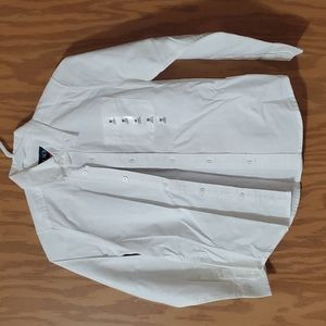 Boys white dress shirt